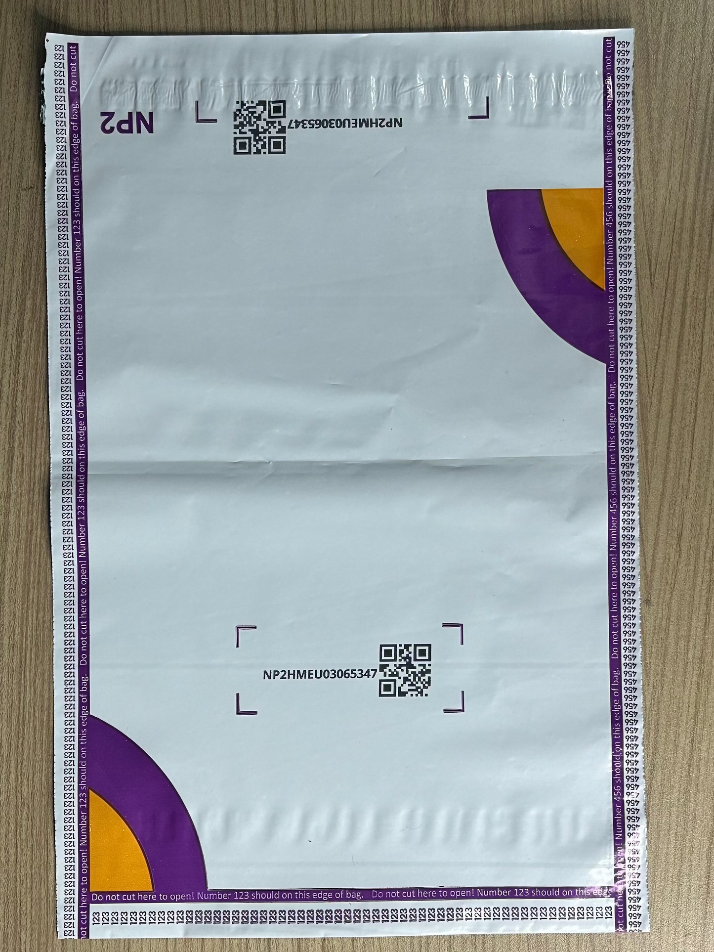 Meesho 6.5x8 Opaque Polybag