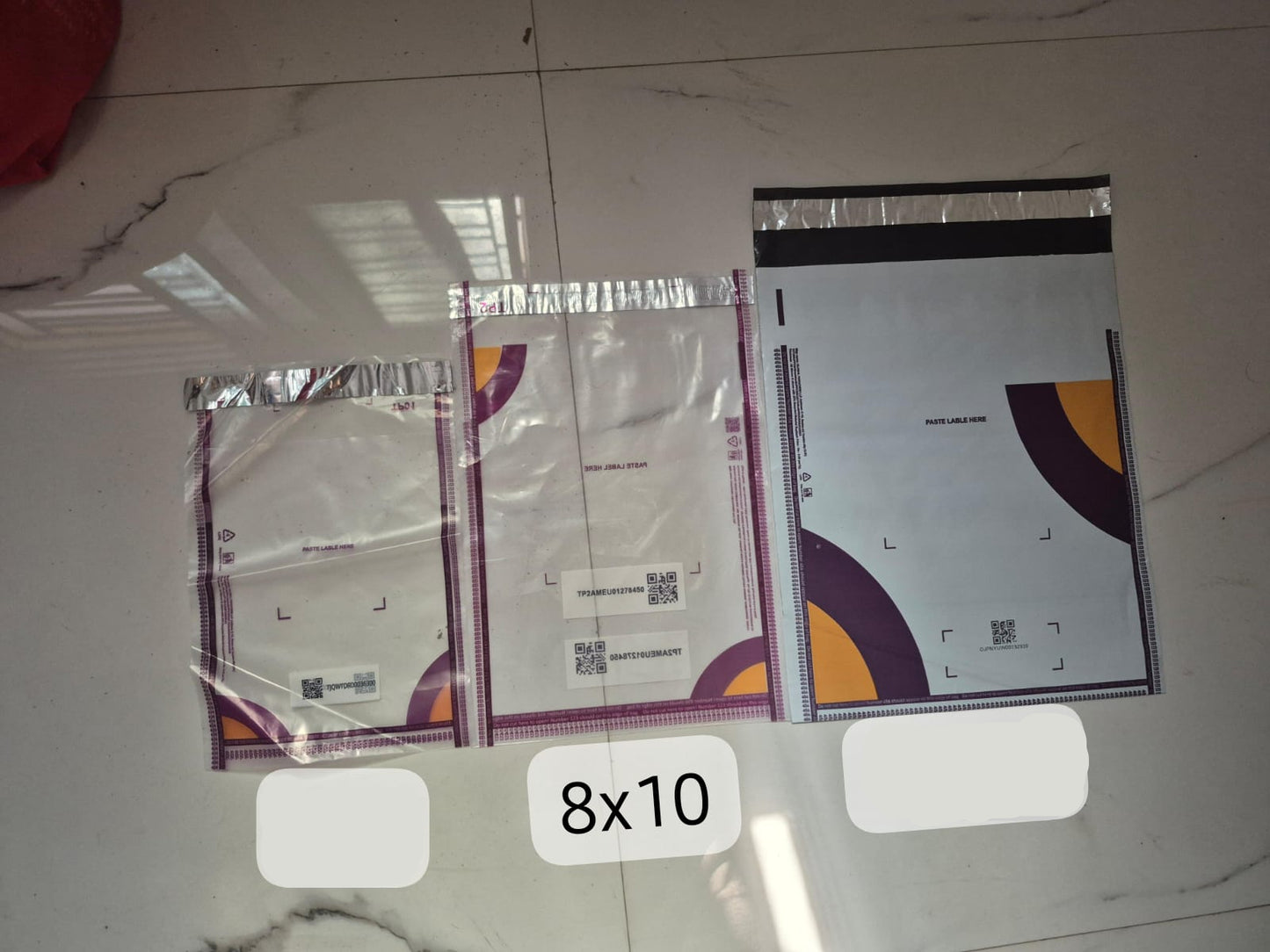 Meesho 8x10 Transparent Polybag (Pack of 100)