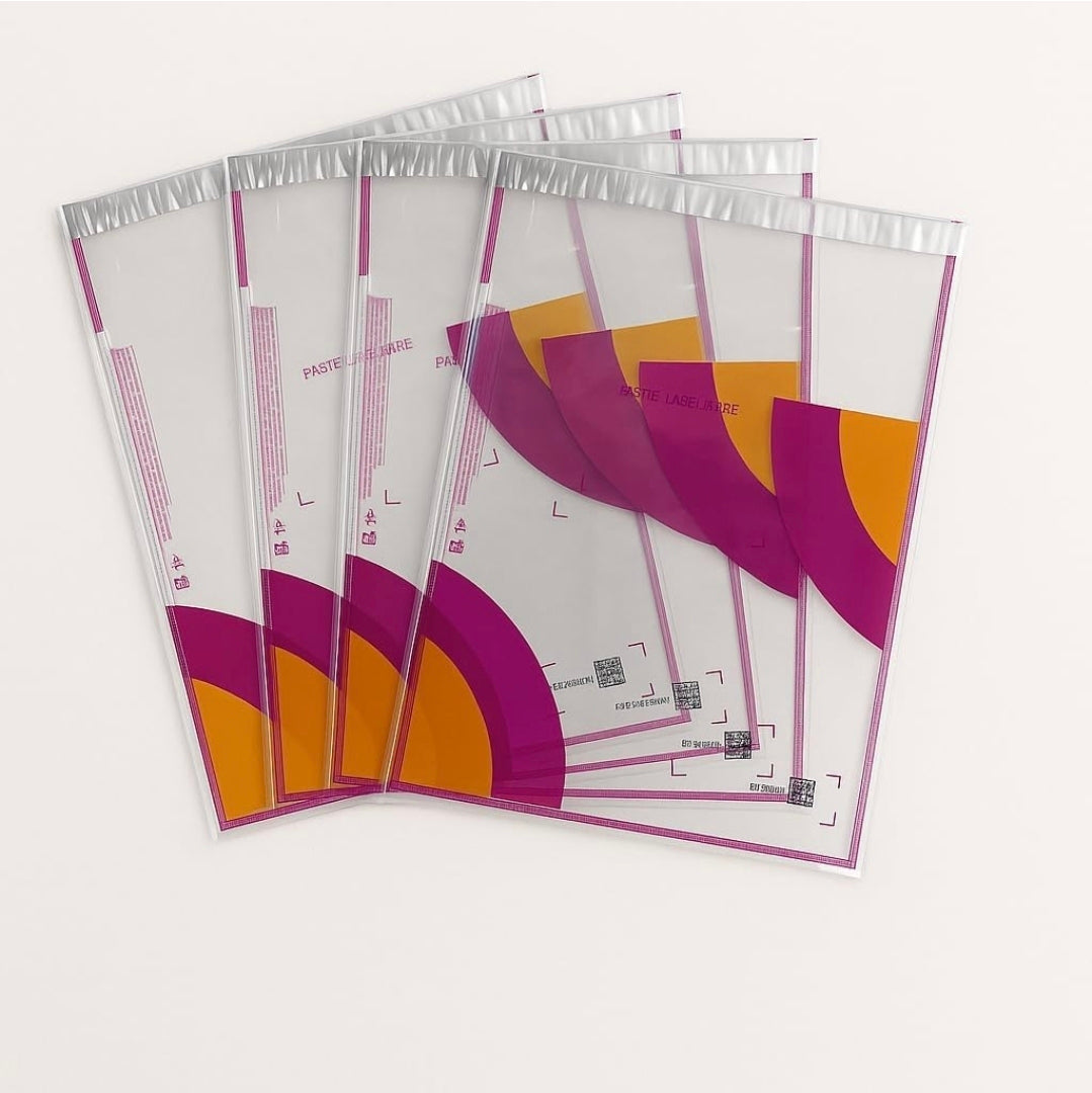 Meesho 6×8 Polybag (Pack of 50)
