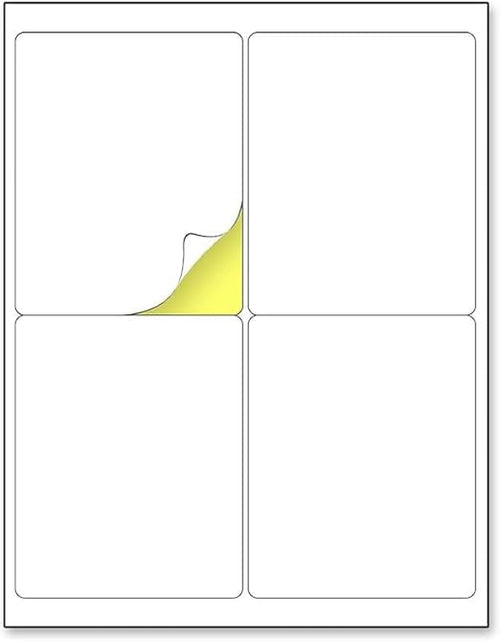 A4 Label Paper