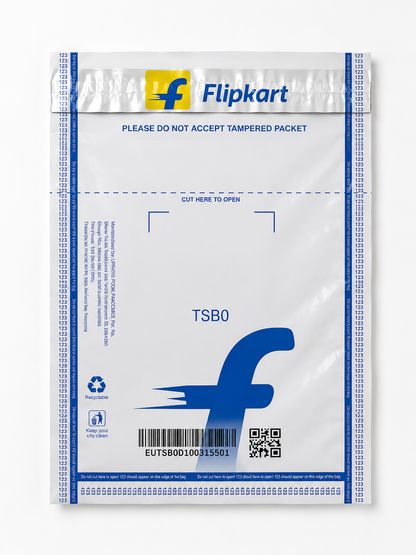 Flipkart  TSB0 6.5X8 (Pack Of 100)