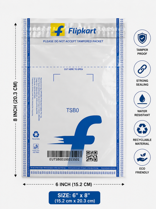 Flipkart  TSB0 6.5X8 (Pack Of 100)
