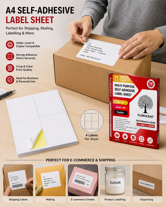 A4 Label Paper