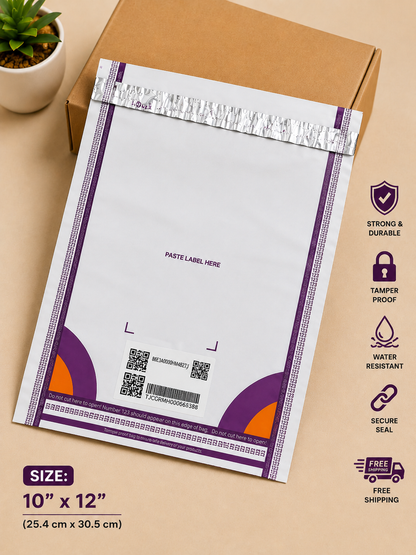 Meesho 10×12 Polybag (Pack of 100)