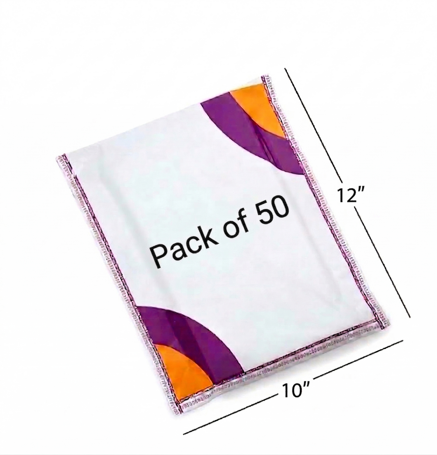Meesho 10x12 Opeac - Pack of 50