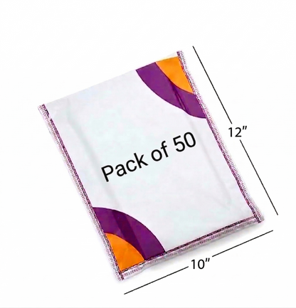 Meesho 10x12 Opeac - Pack of 50