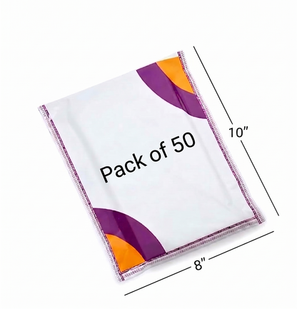 Meesho 8x10 Transparent – Pack of 50