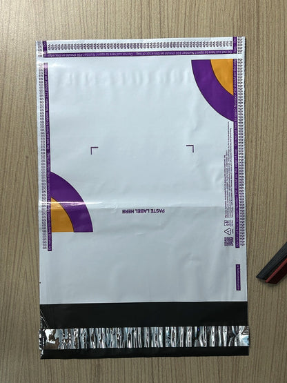 Meesho opaque polybag – actual product photo (back)