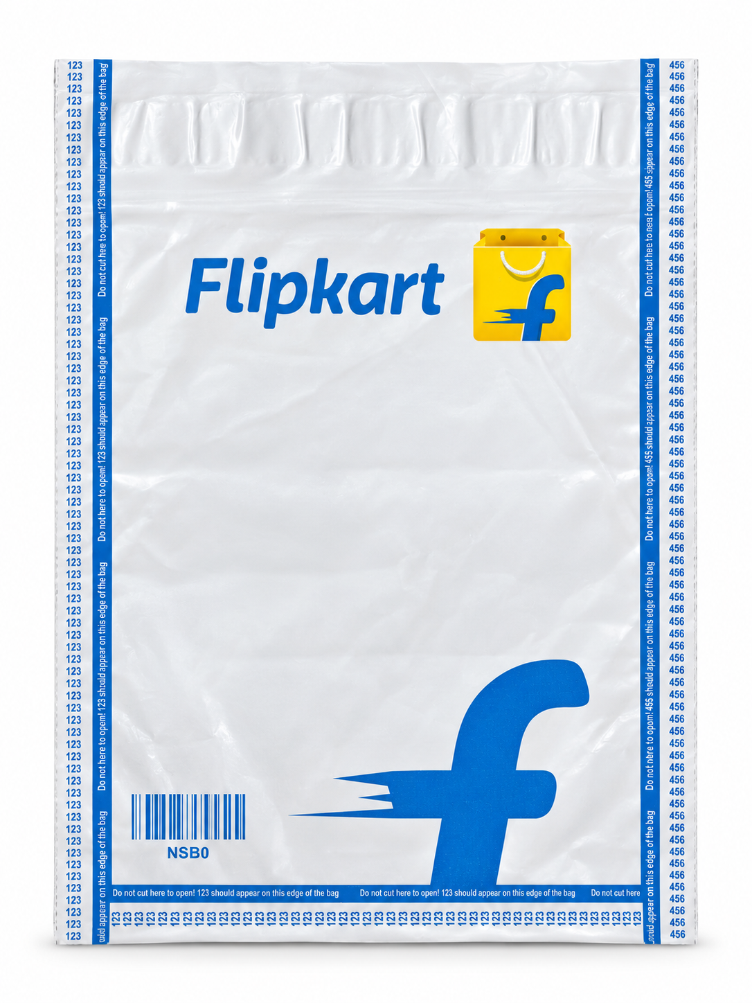 Flipkart NSB0 security bag - back