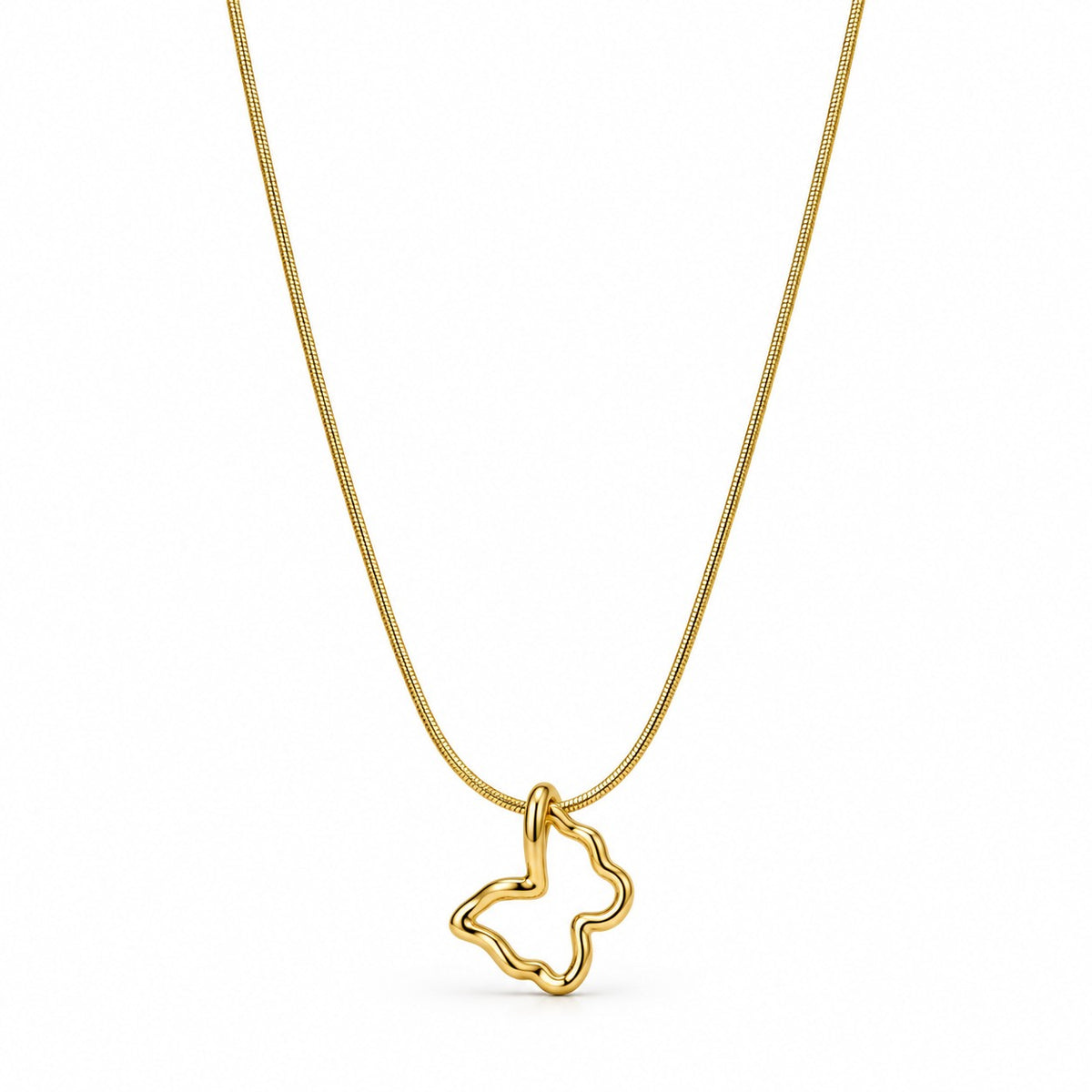 Butterfly pendant necklace - photo 1