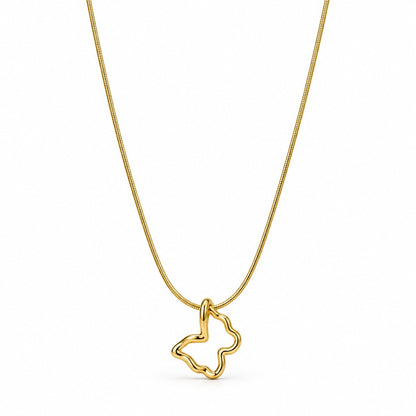 Butterfly pendant necklace - photo 1