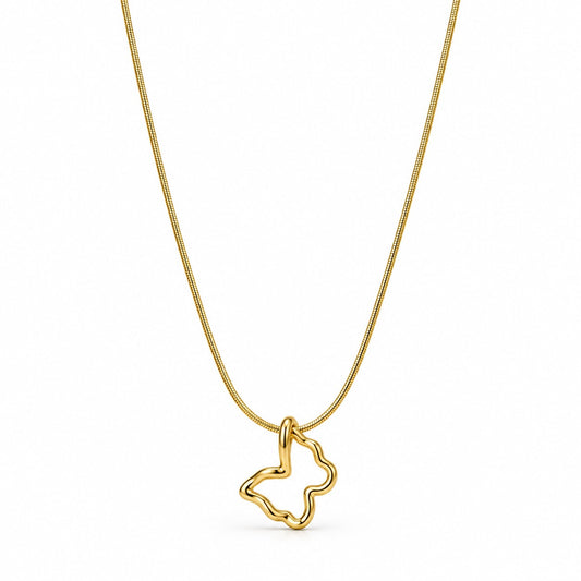Butterfly pendant necklace - photo 1