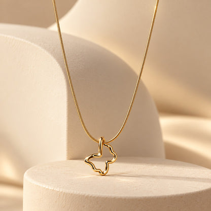 Butterfly pendant necklace - photo 3