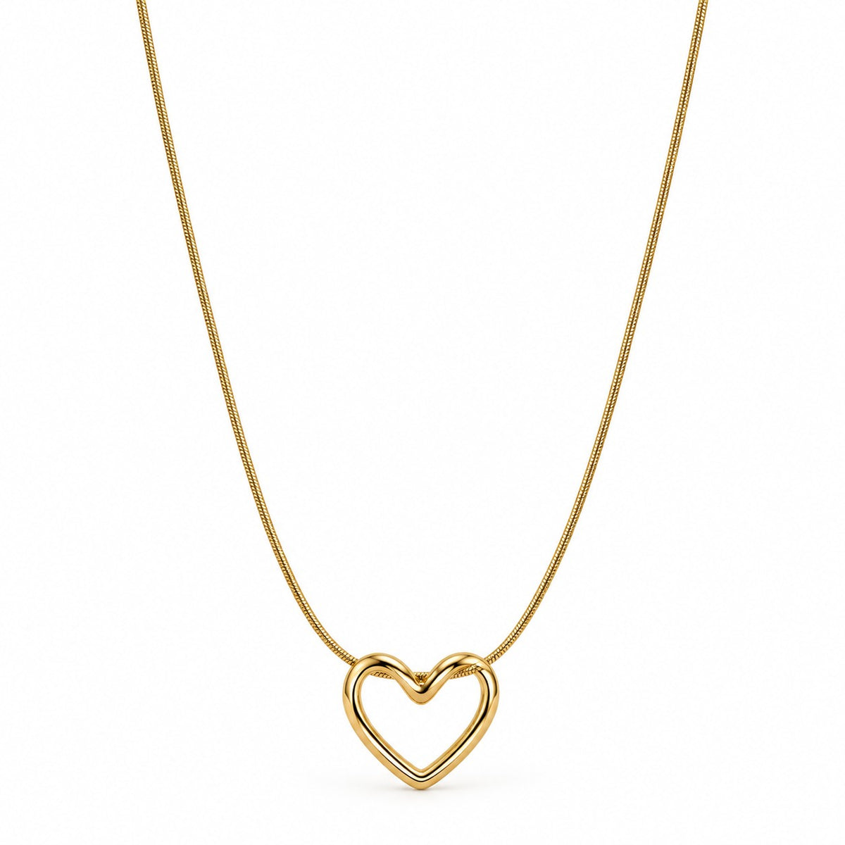 Heart pendant necklace - photo 1