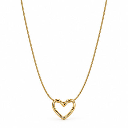 Heart pendant necklace - photo 1