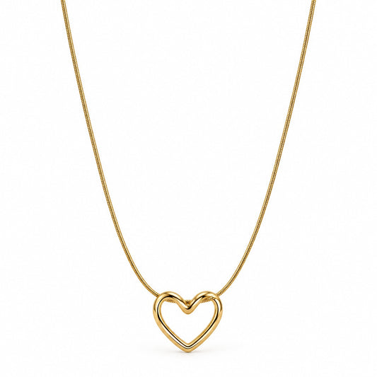 Heart pendant necklace - photo 1