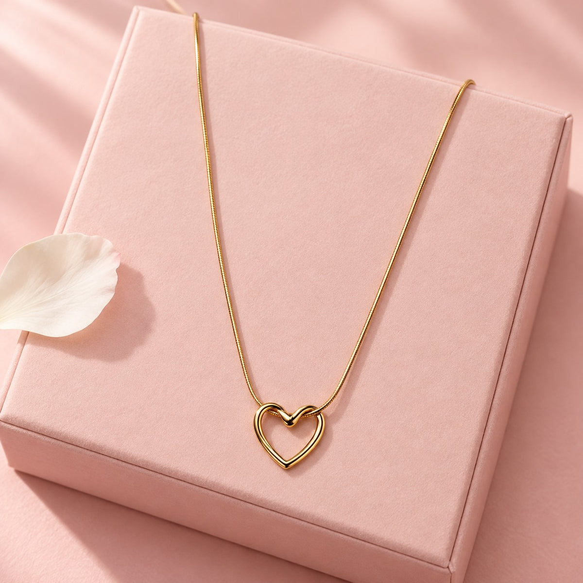 Heart pendant necklace - photo 2