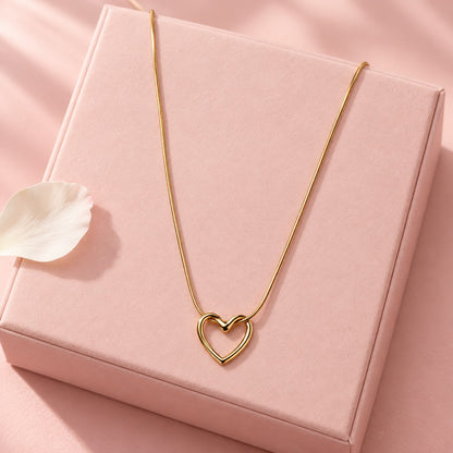 Heart pendant necklace - photo 2