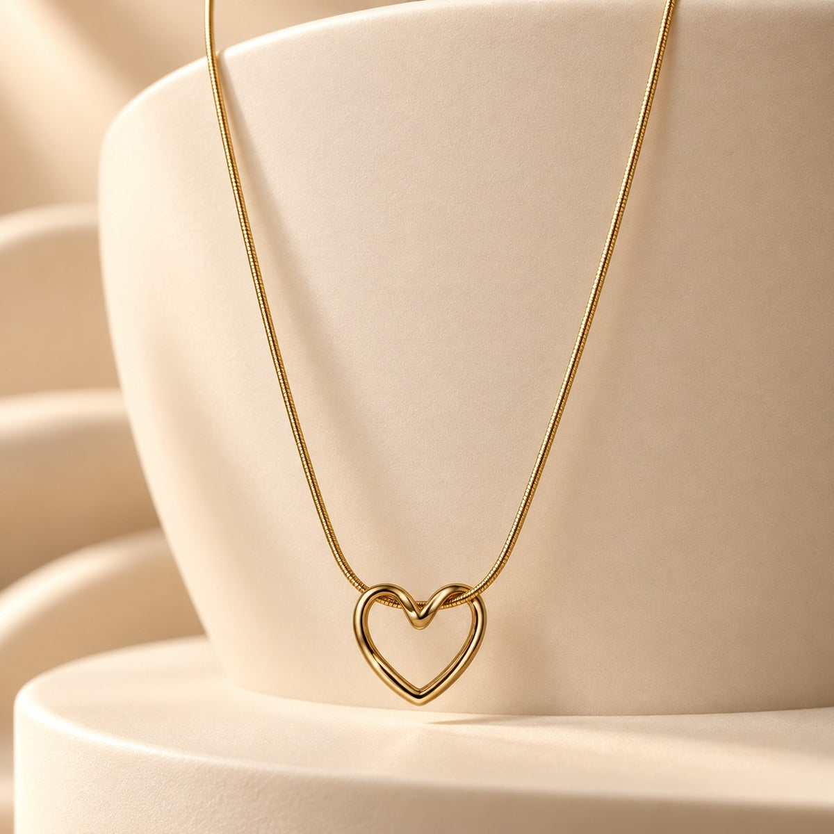 Heart pendant necklace - photo 3