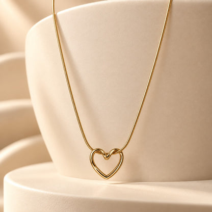 Heart pendant necklace - photo 3