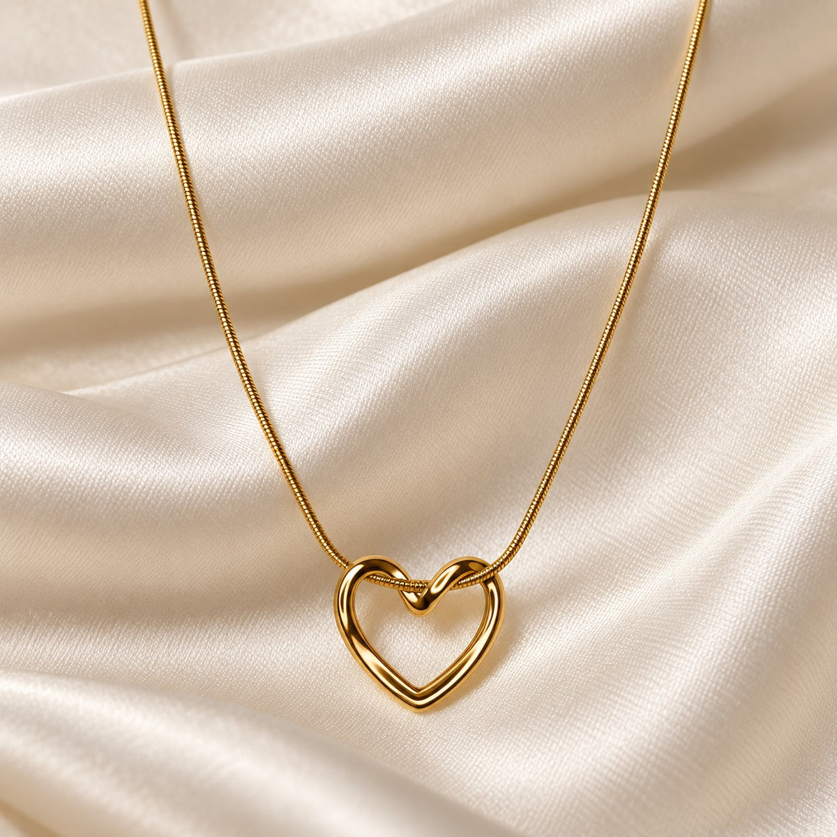 Heart pendant necklace - photo 5