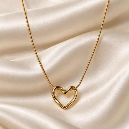 Heart pendant necklace - photo 5