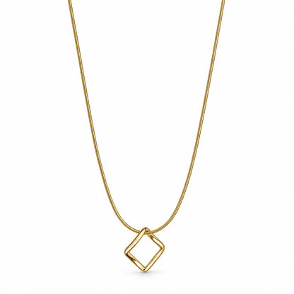 Square pendant necklace - photo 1