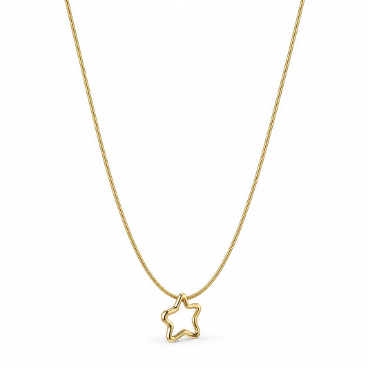 Star pendant necklace - photo 1