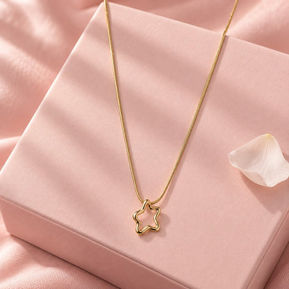 Star pendant necklace - photo 2