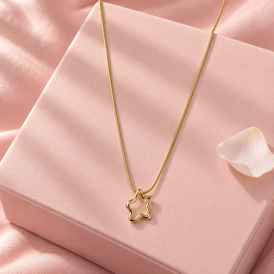 Star pendant necklace - photo 2