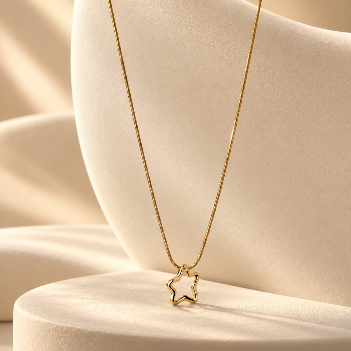 Star pendant necklace - photo 3