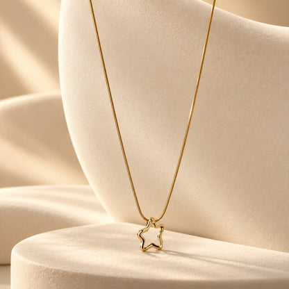 Star pendant necklace - photo 3