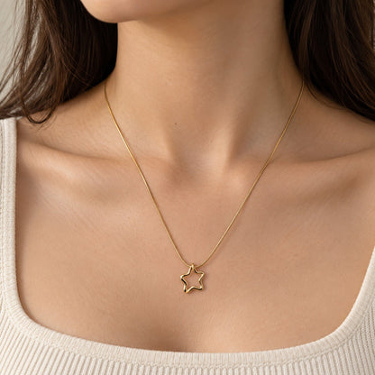 Star pendant necklace - photo 4