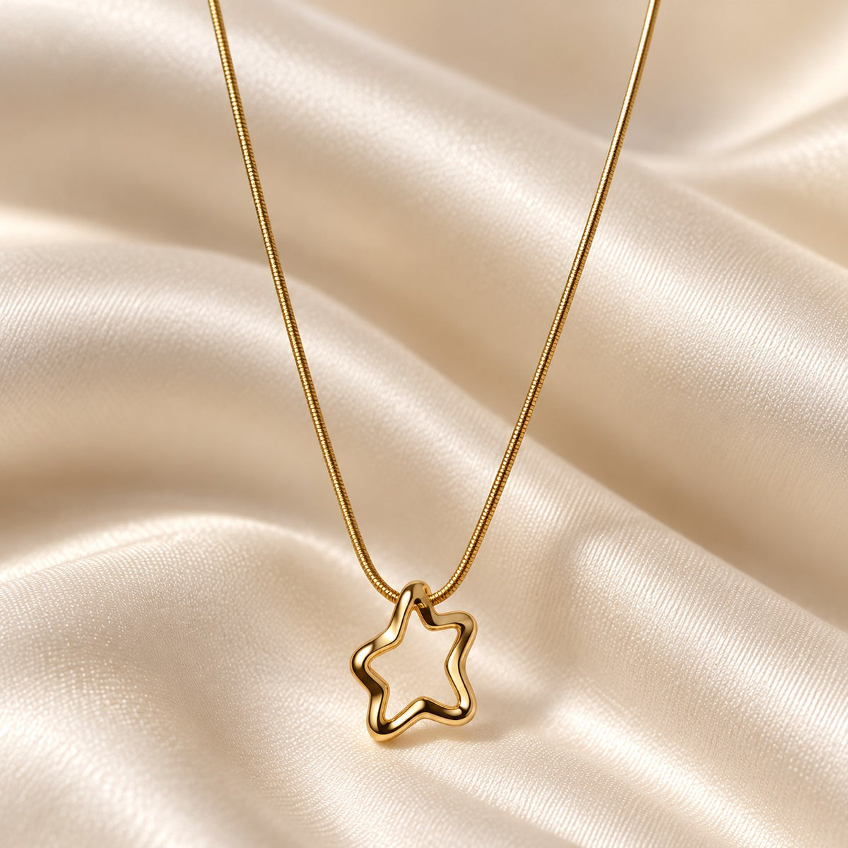 Star pendant necklace - photo 5