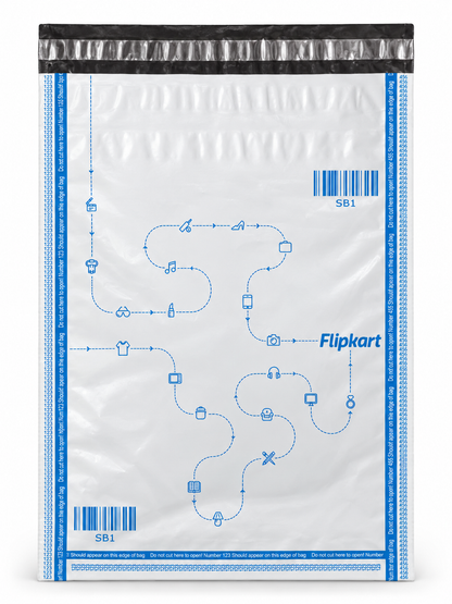 Flipkart SB1 security bag - back