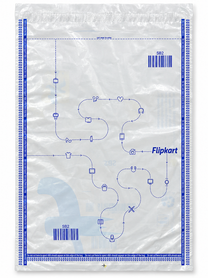 Flipkart SB2 security bag - back