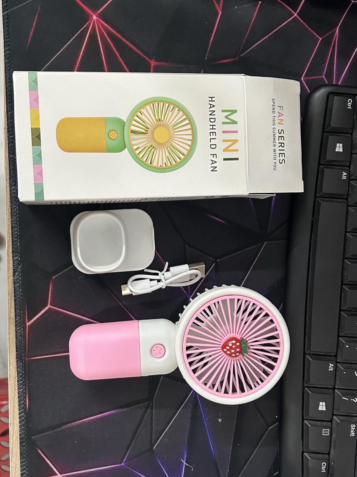 Mini Handheld Fan – Wholesale Pack for Resellers (10 / 20 Pcs & Reseller Kit)